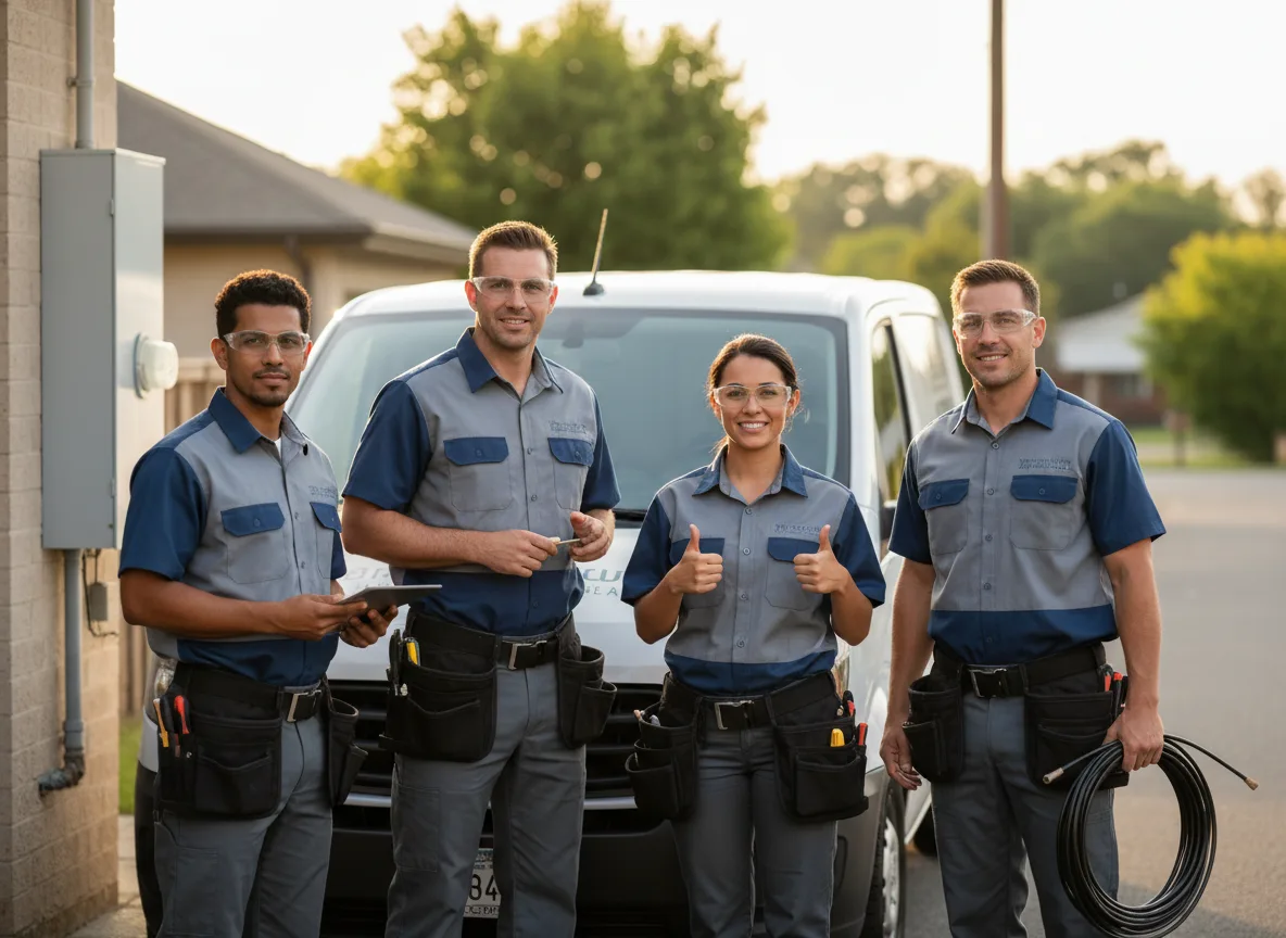 Residential electrical contractor serving homeowners in Ford Cliff, PA